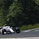 Antonio Giovinazzi (ITA) Alfa Romeo Sauber C37 at Formula One World Championship, Rd12, Hungarian Grand Prix, Practice, Hungaroring, Hungary, Friday 27 July 2018. © Jerry Andre/Sutton Images