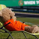 Teddy bear at Formula One World Championship, Rd12, Hungarian Grand Prix, Practice, Hungaroring, Hungary, Friday 27 July 2018. © Manuel Goria/Sutton Images