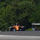Stoffel Vandoorne (BEL) McLaren MCL33 at Formula One World Championship, Rd12, Hungarian Grand Prix, Practice, Hungaroring, Hungary, Friday 27 July 2018. © Jerry Andre/Sutton Images