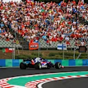 Brendon Hartley (NZL) Scuderia Toro Rosso STR13 at Formula One World Championship, Rd12, Hungarian Grand Prix, Qualifying, Hungaroring, Hungary, Saturday 28 July 2018. © Manuel Goria/Sutton Images