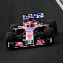 Esteban Ocon (FRA) Force India VJM11 at Formula One World Championship, Rd12, Hungarian Grand Prix, Qualifying, Hungaroring, Hungary, Saturday 28 July 2018. © Manuel Goria/Sutton Images