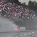 Carlos Sainz (ESP) Renault Sport F1 Team RS18 at Formula One World Championship, Rd12, Hungarian Grand Prix, Qualifying, Hungaroring, Hungary, Saturday 28 July 2018. © Jerry Andre/Sutton Images