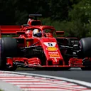 Sebastian Vettel (GER) Ferrari SF-71H at Formula One World Championship, Rd12, Hungarian Grand Prix, Qualifying, Hungaroring, Hungary, Saturday 28 July 2018. © Manuel Goria/Sutton Images