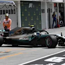 Valtteri Bottas (FIN) Mercedes-AMG F1 W09 EQ Power+ at Formula One World Championship, Rd12, Hungarian Grand Prix, Qualifying, Hungaroring, Hungary, Saturday 28 July 2018. © Mark Sutton/Sutton Images