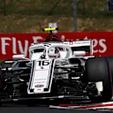 Charles Leclerc (MON) Alfa Romeo Sauber C37 at Formula One World Championship, Rd12, Hungarian Grand Prix, Qualifying, Hungaroring, Hungary, Saturday 28 July 2018. © Manuel Goria/Sutton Images