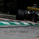 Carlos Sainz (ESP) Renault Sport F1 Team RS18 sparks at Formula One World Championship, Rd12, Hungarian Grand Prix, Qualifying, Hungaroring, Hungary, Saturday 28 July 2018. © Manuel Goria/Sutton Images