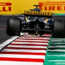 Nico Hulkenberg (GER) Renault Sport F1 Team RS18 sparks at Formula One World Championship, Rd12, Hungarian Grand Prix, Qualifying, Hungaroring, Hungary, Saturday 28 July 2018. © Manuel Goria/Sutton Images