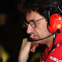 Mattia Binotto (ITA) Ferrari Chief Technical Officer at Formula One World Championship, Rd12, Hungarian Grand Prix, Qualifying, Hungaroring, Hungary, Saturday 28 July 2018. © Mark Sutton/Sutton Images