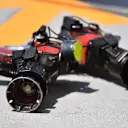 Wheel guns at Formula One World Championship, Rd12, Hungarian Grand Prix, Qualifying, Hungaroring, Hungary, Saturday 28 July 2018. © Mark Sutton/Sutton Images