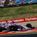 Sergio Perez (MEX) Force India VJM11 at Formula One World Championship, Rd12, Hungarian Grand Prix, Qualifying, Hungaroring, Hungary, Saturday 28 July 2018. © Manuel Goria/Sutton Images