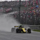 Carlos Sainz (ESP) Renault Sport F1 Team RS18 at Formula One World Championship, Rd12, Hungarian Grand Prix, Qualifying, Hungaroring, Hungary, Saturday 28 July 2018. © Mark Sutton/Sutton Images