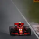 Kimi Raikkonen (FIN) Ferrari SF-71H at Formula One World Championship, Rd12, Hungarian Grand Prix, Qualifying, Hungaroring, Hungary, Saturday 28 July 2018. © Manuel Goria/Sutton Images