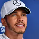 Lewis Hamilton (GBR) Mercedes-AMG F1 in parc ferme at Formula One World Championship, Rd12, Hungarian Grand Prix, Qualifying, Hungaroring, Hungary, Saturday 28 July 2018. © Manuel Goria/Sutton Images