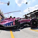 Esteban Ocon (FRA) Force India VJM11 at Formula One World Championship, Rd12, Hungarian Grand Prix, Qualifying, Hungaroring, Hungary, Saturday 28 July 2018. © Jerry Andre/Sutton Images