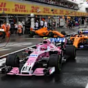 Esteban Ocon (FRA) Force India VJM11 at Formula One World Championship, Rd12, Hungarian Grand Prix, Qualifying, Hungaroring, Hungary, Saturday 28 July 2018. © Mark Sutton/Sutton Images