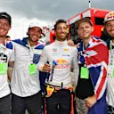 Daniel Ricciardo (AUS) Red Bull Racing and fans at Formula One World Championship, Rd12, Hungarian Grand Prix, Qualifying, Hungaroring, Hungary, Saturday 28 July 2018. © Mark Sutton/Sutton Images