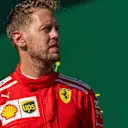 Sebastian Vettel (GER) Ferrari on the podium at Formula One World Championship, Rd12, Hungarian Grand Prix, Race, Hungaroring, Hungary, Sunday 29 July 2018. © Manuel Goria/Sutton Images