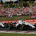 Sergey Sirotkin (RUS) Williams FW41 at Formula One World Championship, Rd12, Hungarian Grand Prix, Race, Hungaroring, Hungary, Sunday 29 July 2018. © Manuel Goria/Sutton Images