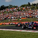 Pierre Gasly (FRA) Scuderia Toro Rosso STR13 at Formula One World Championship, Rd12, Hungarian Grand Prix, Race, Hungaroring, Hungary, Sunday 29 July 2018. © Manuel Goria/Sutton Images