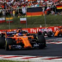 Fernando Alonso (ESP) McLaren MCL33 at Formula One World Championship, Rd12, Hungarian Grand Prix, Race, Hungaroring, Hungary, Sunday 29 July 2018. © Manuel Goria/Sutton Images