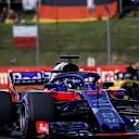 Brendon Hartley (NZL) Scuderia Toro Rosso STR13 at Formula One World Championship, Rd12, Hungarian Grand Prix, Race, Hungaroring, Hungary, Sunday 29 July 2018. © Manuel Goria/Sutton Images