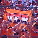 Dutch fans at Formula One World Championship, Rd12, Hungarian Grand Prix, Race, Hungaroring, Hungary, Sunday 29 July 2018. © Mark Sutton/Sutton Images