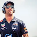 Daniel Ricciardo (AUS) Red Bull Racing on the drivers parade at Formula One World Championship, Rd12, Hungarian Grand Prix, Race, Hungaroring, Hungary, Sunday 29 July 2018. © Manuel Goria/Sutton Images