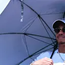 Lewis Hamilton (GBR) Mercedes-AMG F1 on the drivers parade at Formula One World Championship, Rd12, Hungarian Grand Prix, Race, Hungaroring, Hungary, Sunday 29 July 2018. © Mark Sutton/Sutton Images