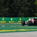 Marcus Ericsson (SWE) Alfa Romeo Sauber C37 runs wide on lap one at Formula One World Championship, Rd12, Hungarian Grand Prix, Race, Hungaroring, Hungary, Sunday 29 July 2018. © Mark Sutton/Sutton Images
