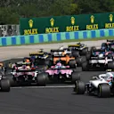 Sergey Sirotkin (RUS) Williams FW41 at the start of the race at Formula One World Championship, Rd12, Hungarian Grand Prix, Race, Hungaroring, Hungary, Sunday 29 July 2018. © Jerry Andre/Sutton Images