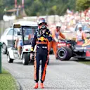 Race retiree Max Verstappen (NED) Red Bull Racing at Formula One World Championship, Rd12, Hungarian Grand Prix, Race, Hungaroring, Hungary, Sunday 29 July 2018. © Manuel Goria/Sutton Images