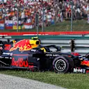 Race retiree Max Verstappen (NED) Red Bull Racing at Formula One World Championship, Rd12, Hungarian Grand Prix, Race, Hungaroring, Hungary, Sunday 29 July 2018. © Manuel Goria/Sutton Images