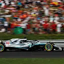 Lewis Hamilton (GBR) Mercedes-AMG F1 W09 EQ Power+ at Formula One World Championship, Rd12, Hungarian Grand Prix, Race, Hungaroring, Hungary, Sunday 29 July 2018. © Manuel Goria/Sutton Images