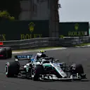Valtteri Bottas (FIN) Mercedes-AMG F1 W09 EQ Power+ leads Sebastian Vettel (GER) Ferrari SF-71H at Formula One World Championship, Rd12, Hungarian Grand Prix, Race, Hungaroring, Hungary, Sunday 29 July 2018. © Mark Sutton/Sutton Images