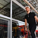 Pierre Gasly (FRA) Scuderia Toro Rosso at Formula One World Championship, Rd12, Hungarian Grand Prix, Preparations, Hungaroring, Hungary, Thursday 26 July 2018. © Mark Sutton/Sutton Images