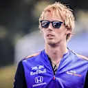 Brendon Hartley (NZL) Scuderia Toro Rosso walks the track at Formula One World Championship, Rd12, Hungarian Grand Prix, Preparations, Hungaroring, Hungary, Thursday 26 July 2018. © Manuel Goria/Sutton Images