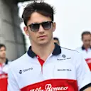 Charles Leclerc (MON) Alfa Romeo Sauber F1 Team walks the track at Formula One World Championship, Rd12, Hungarian Grand Prix, Preparations, Hungaroring, Hungary, Thursday 26 July 2018. © Jerry Andre/Sutton Images