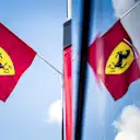 Ferrari flag at Formula One World Championship, Rd12, Hungarian Grand Prix, Preparations, Hungaroring, Hungary, Thursday 26 July 2018. © Manuel Goria/Sutton Images