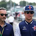 Lance Stroll (CDN) Williams walks the track at Formula One World Championship, Rd12, Hungarian Grand Prix, Preparations, Hungaroring, Hungary, Thursday 26 July 2018. © Manuel Goria/Sutton Images