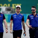 Pierre Gasly (FRA) Scuderia Toro Rosso walks the track at Formula One World Championship, Rd12, Hungarian Grand Prix, Preparations, Hungaroring, Hungary, Thursday 26 July 2018. © Manuel Goria/Sutton Images