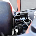 Red Bull Racing RB14 rear brake duct detail at Formula One World Championship, Rd12, Hungarian Grand Prix, Preparations, Hungaroring, Hungary, Thursday 26 July 2018. © Mark Sutton/Sutton Images