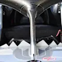 Mercedes-AMG F1 W09 EQ Power+ halo detail at Formula One World Championship, Rd12, Hungarian Grand Prix, Preparations, Hungaroring, Hungary, Thursday 26 July 2018. © Mark Sutton/Sutton Images