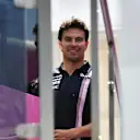 Sergio Perez (MEX) Force India at Formula One World Championship, Rd12, Hungarian Grand Prix, Preparations, Hungaroring, Hungary, Thursday 26 July 2018. © Mark Sutton/Sutton Images
