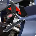 Red Bull Racing RB14 rear wing detail at Formula One World Championship, Rd12, Hungarian Grand Prix, Preparations, Hungaroring, Hungary, Thursday 26 July 2018. © Mark Sutton/Sutton Images