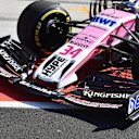 Nicholas Latifi (CDN) Force India VJM11 at Formula One Testing, Day One, Hungaroring, Hungary, Tuesday 31 July 2018. © Mark Sutton/Sutton Images