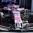 Nicholas Latifi (CDN) Force India VJM11 at Formula One Testing, Day One, Hungaroring, Hungary, Tuesday 31 July 2018. © Mark Sutton/Sutton Images