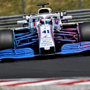 Oliver Rowland (GBR) Williams FW41 at Formula One Testing, Day One, Hungaroring, Hungary, Tuesday 31 July 2018. © Jerry Andre/Sutton Images