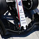 Williams FW41 front wing at Formula One Testing, Day One, Hungaroring, Hungary, Tuesday 31 July 2018. © Mark Sutton/Sutton Images