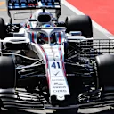 Oliver Rowland (GBR) Williams FW41 and aero sensor at Formula One Testing, Day One, Hungaroring, Hungary, Tuesday 31 July 2018. © Mark Sutton/Sutton Images