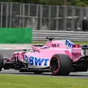 Sergio Perez, Racing Point Force India VJM11 at Formula One World Championship, Rd14, Italian Grand Prix, Practice, Monza, Italy, Friday 31 August 2018. © Jerry Andre/Sutton Images